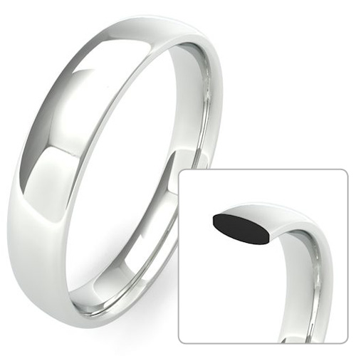 Plain Mens Rings