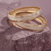 22K Designer Bangles