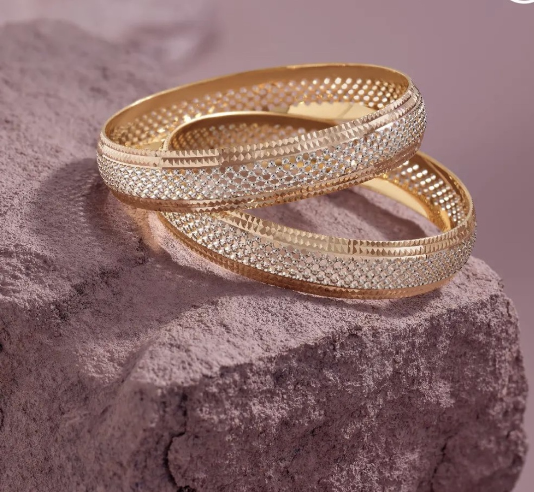 22K Designer Bangles